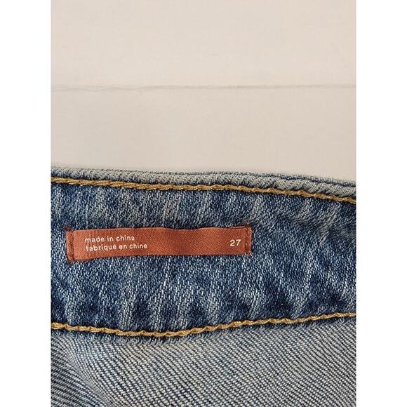 Pilcro Bootcut Jeans Womens 27 High Rise Trouser Button Fly 90s Y2K - Picture 8 of 13